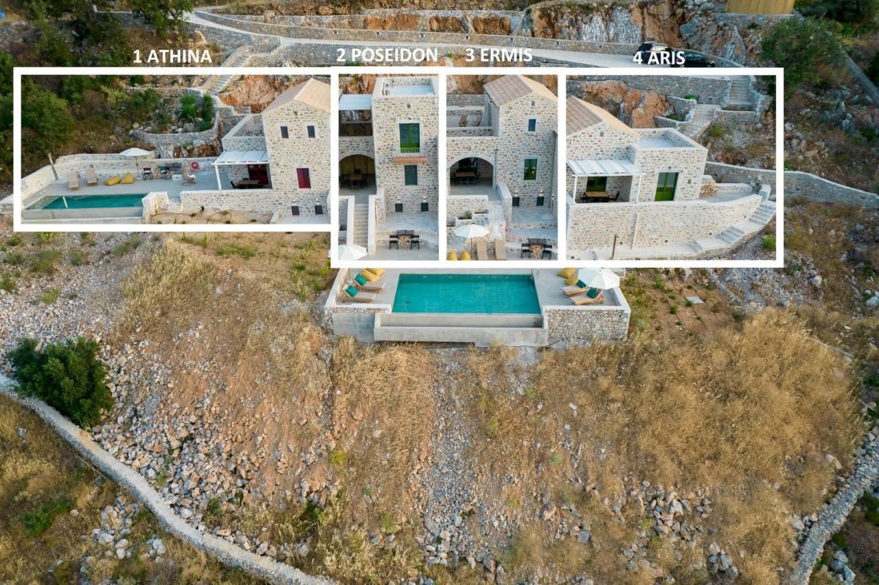 Athina-Apea Villas Limeni Exterior photo